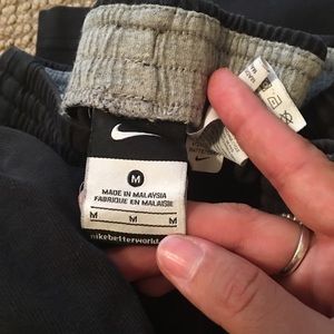 Black nike sweatpants